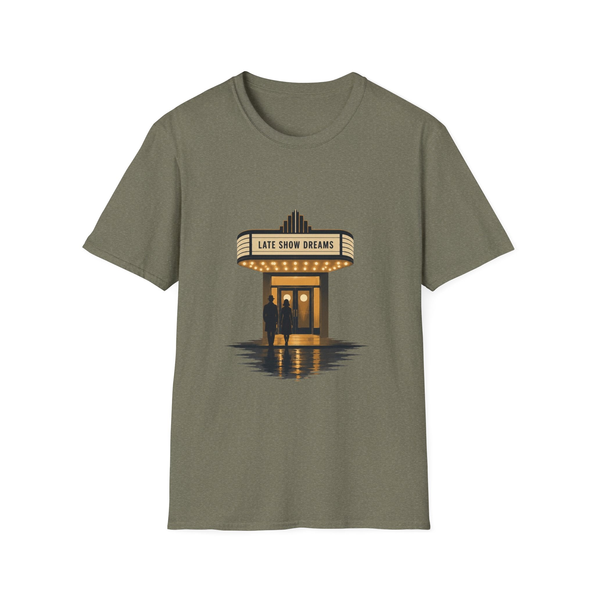 Noir Late Show Dreams T-Shirt