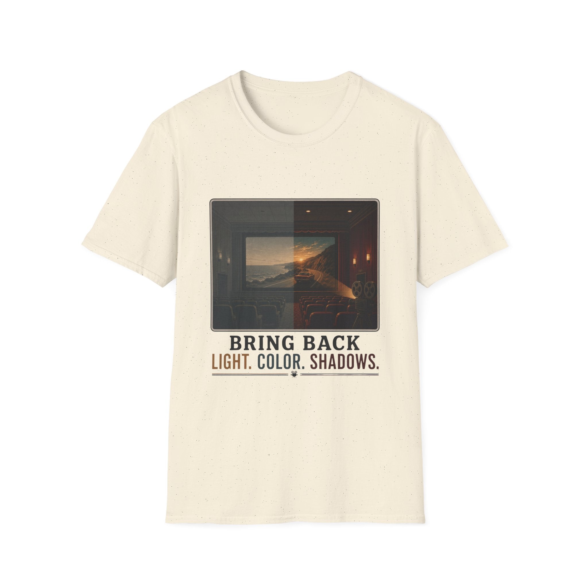 Bring Back Light Color Shadows T-Shirt