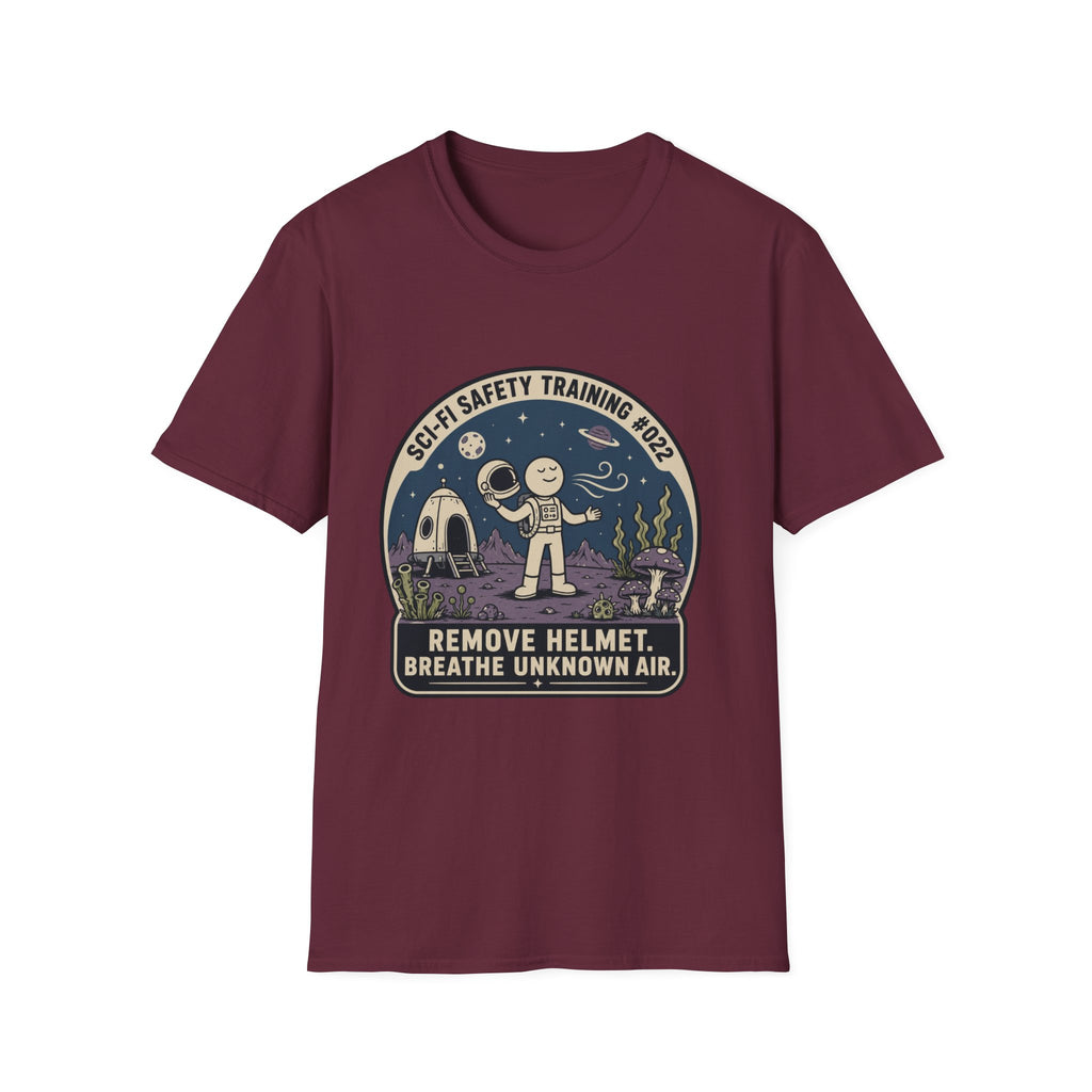 Breathe In Alien Atmosphere T-Shirt
