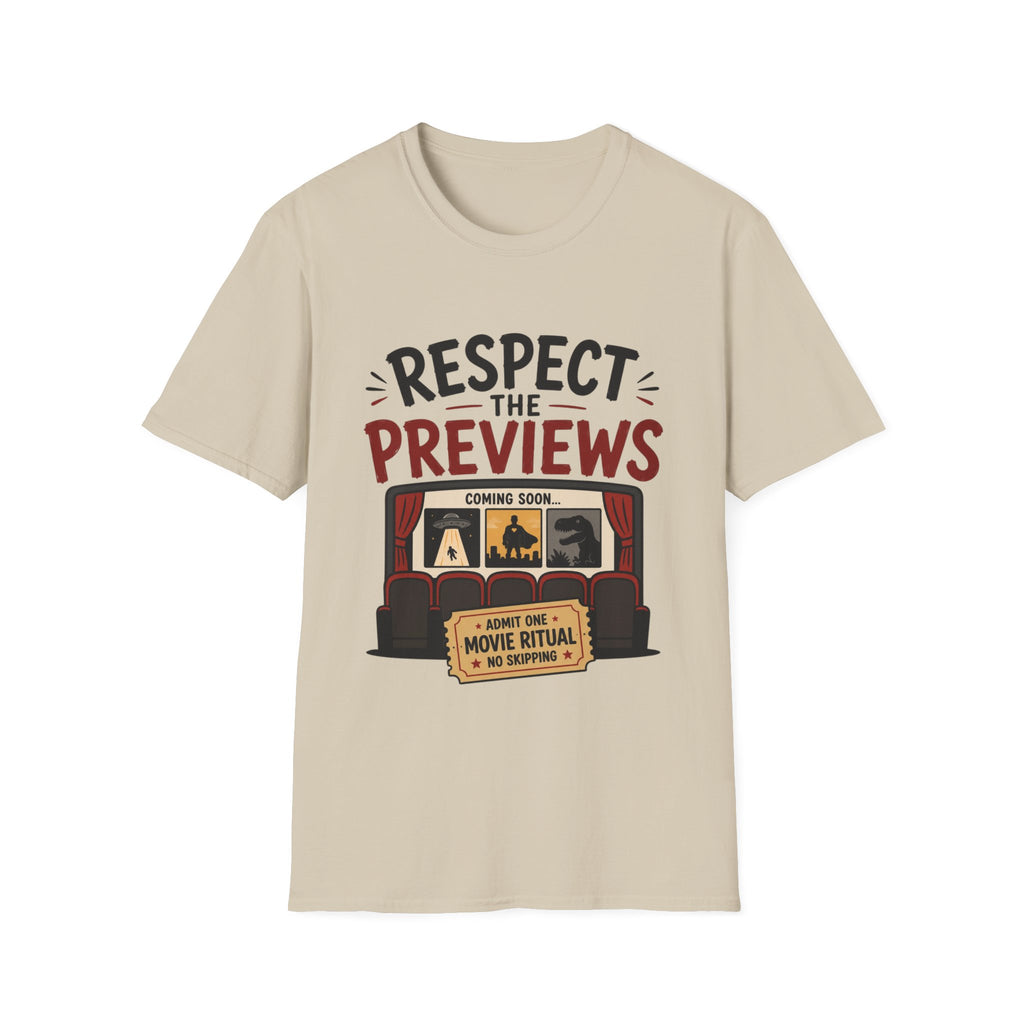 Respect The Previews T-Shirt