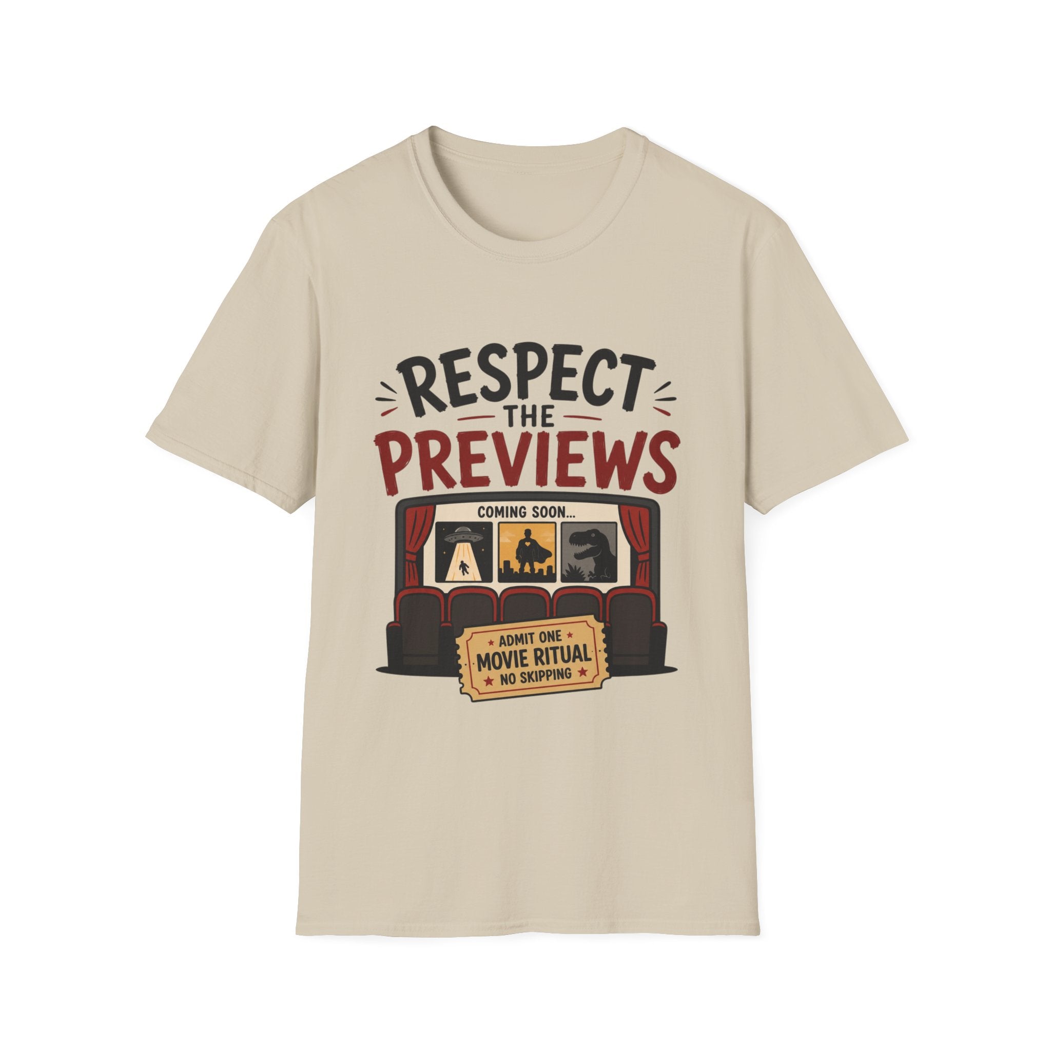 Respect The Previews T-Shirt