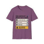 Add To Watchlist Disabled T-Shirt