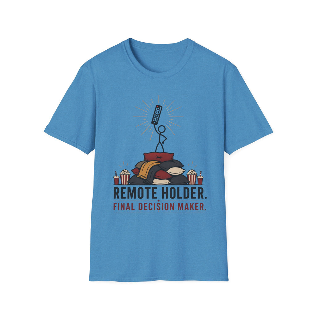 Remote Holder Decision Maker T-Shirt