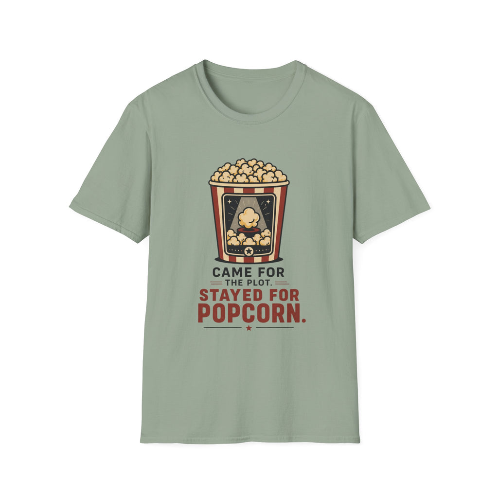 Stayed For Popcorn T-Shirt