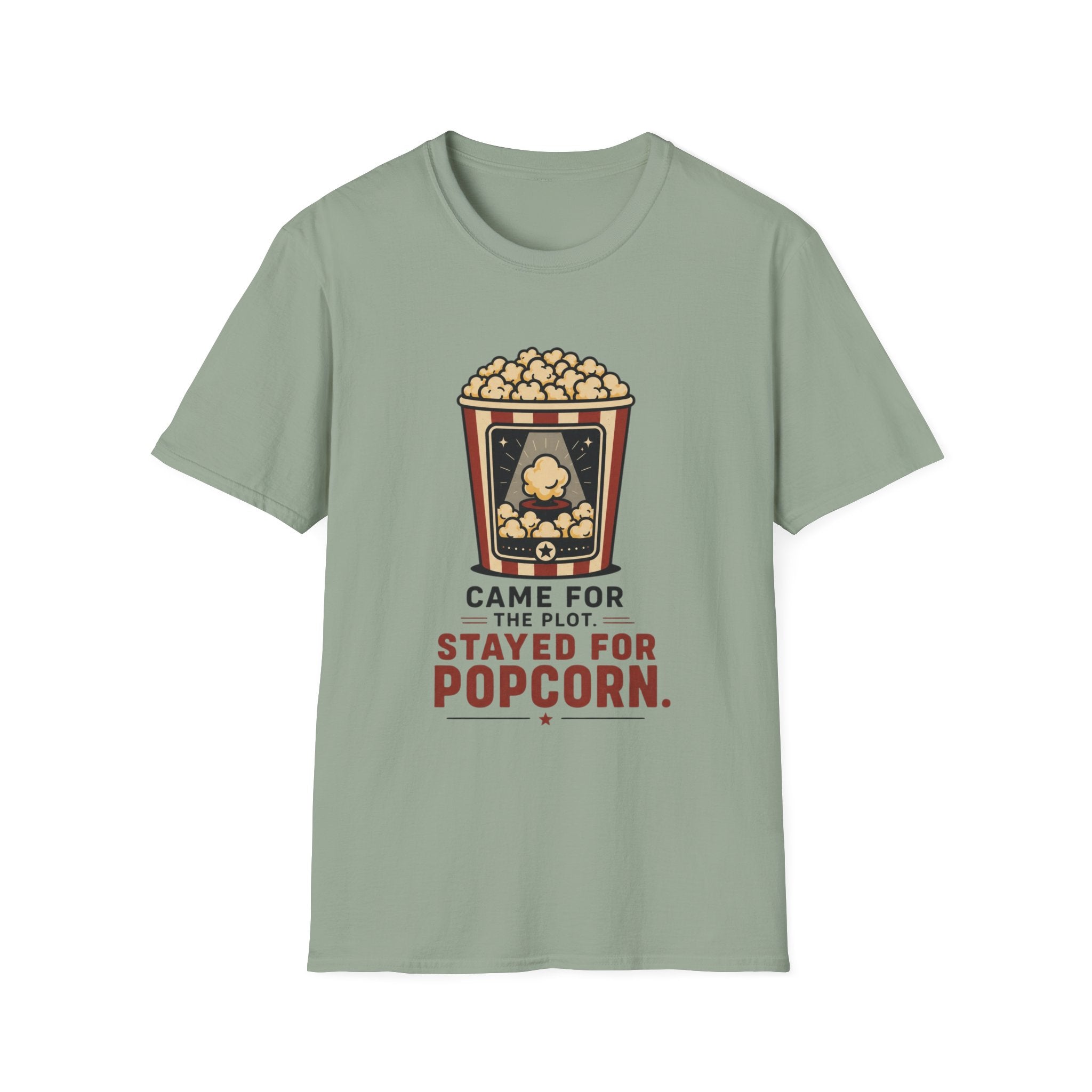 Stayed For Popcorn T-Shirt