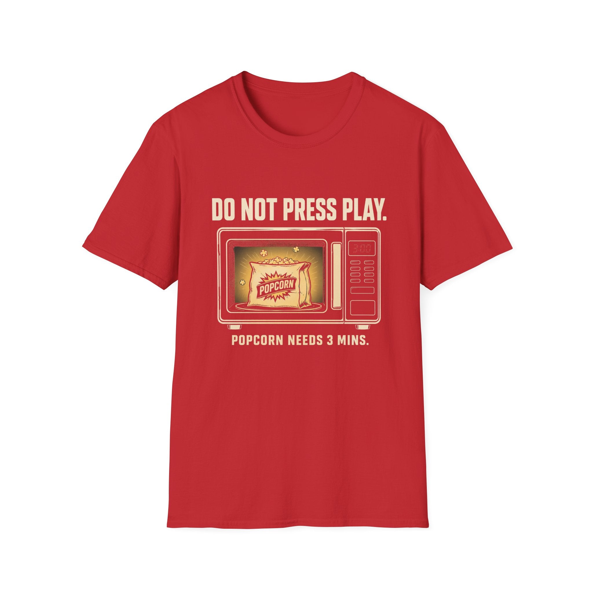 Do Not Press Play T-Shirt