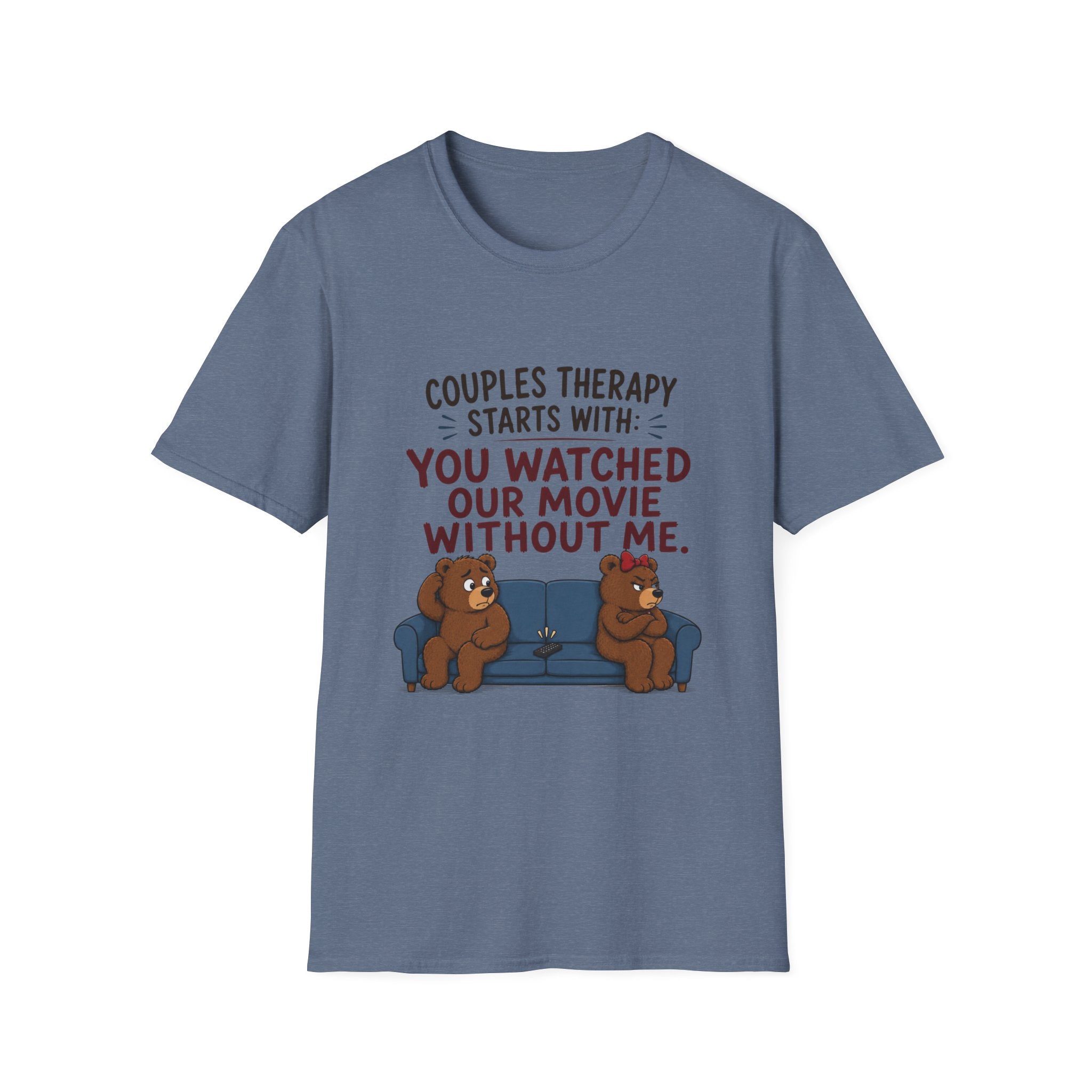 Couples Therapy Starts With T-Shirt