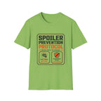 Spoiler Prevention Protocol T-Shirt