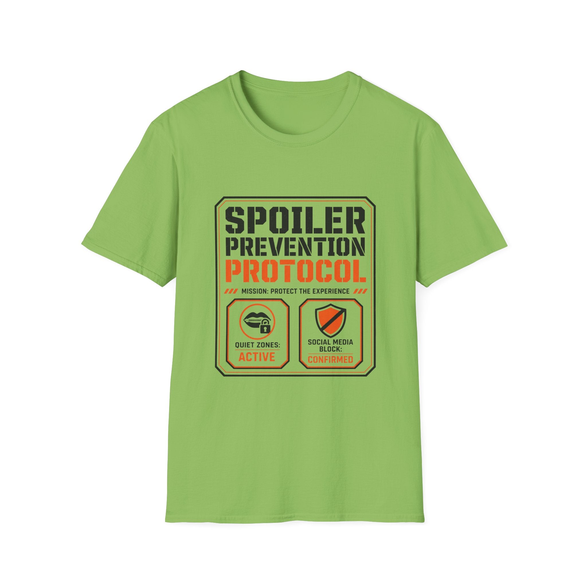 Spoiler Prevention Protocol T-Shirt