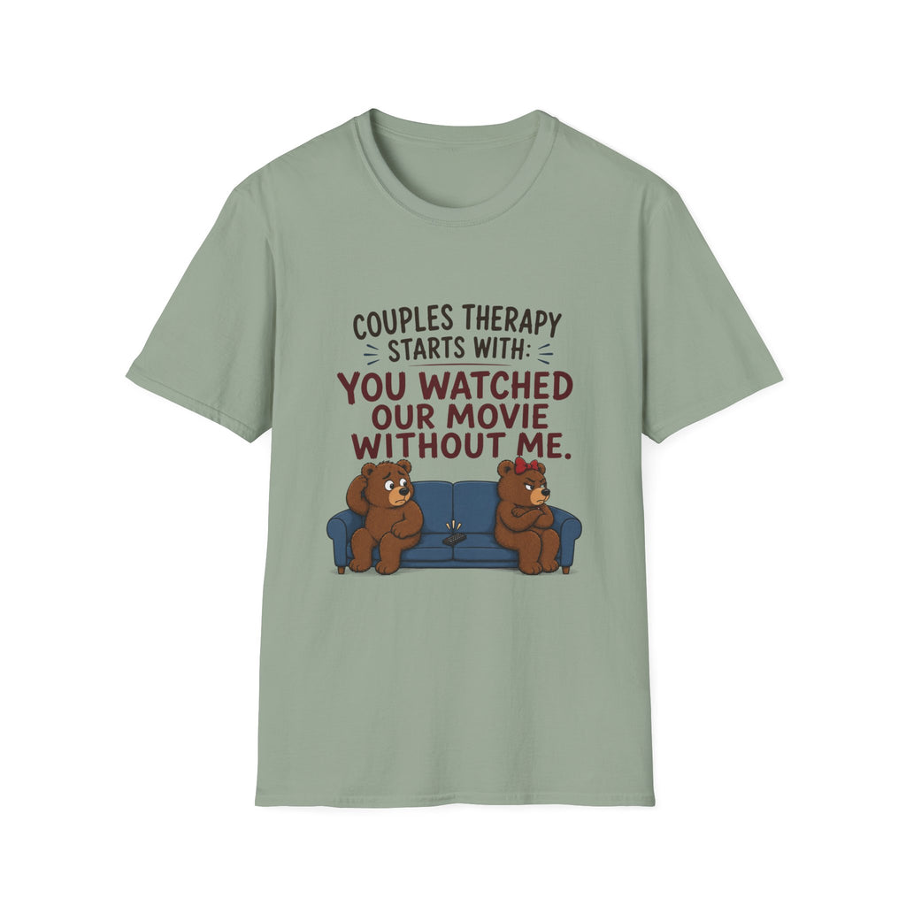 Couples Therapy Starts With T-Shirt