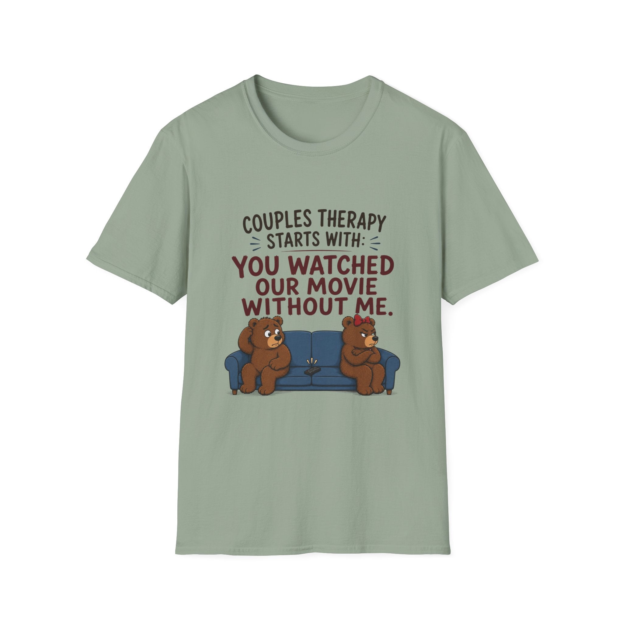Couples Therapy Starts With T-Shirt