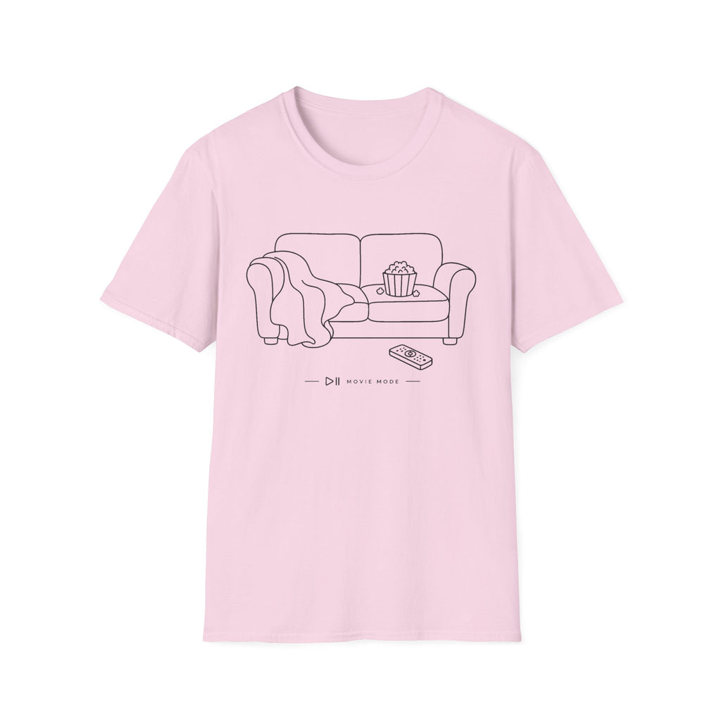 Movie Mode Couch T-Shirt