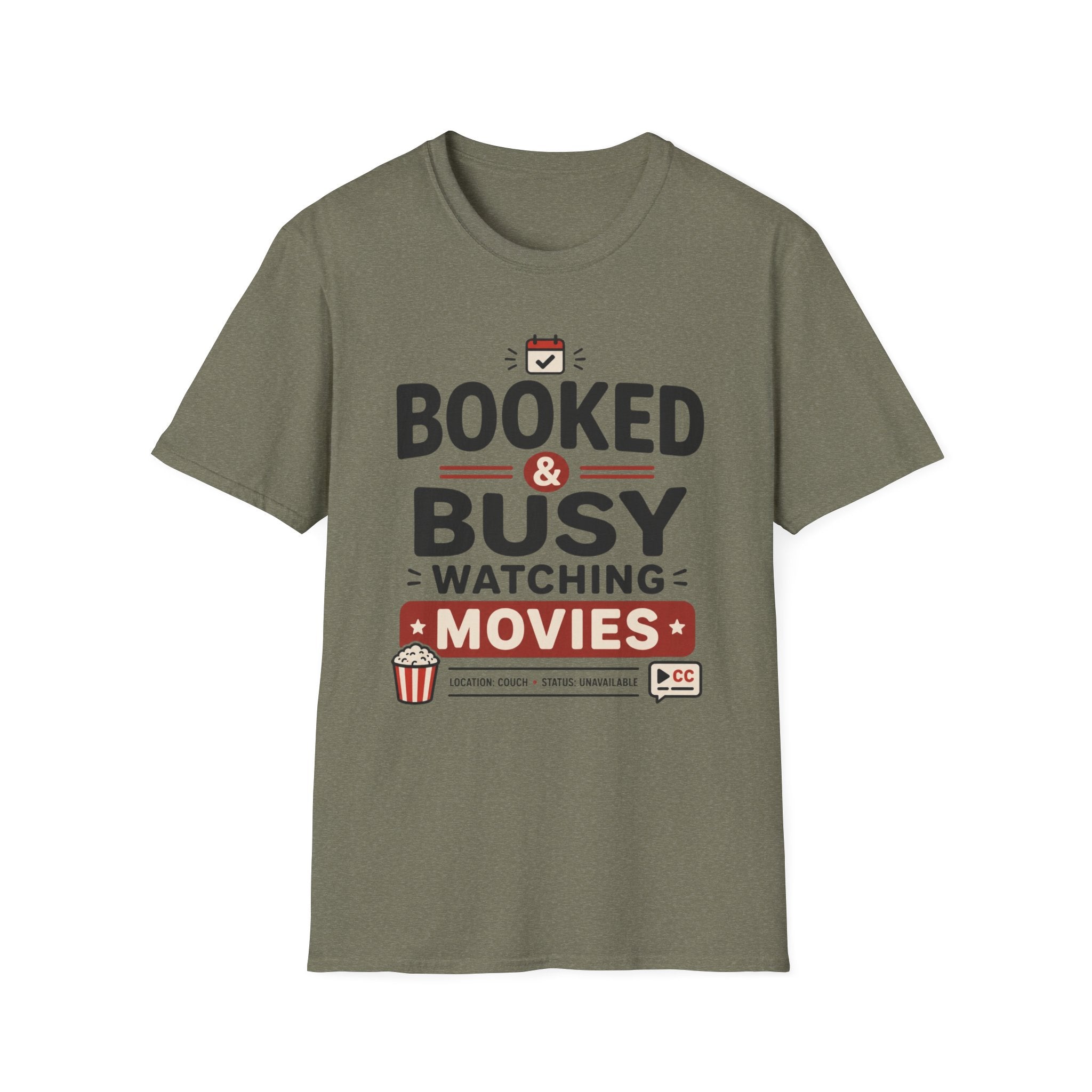 Booked N Busy T-Shirt