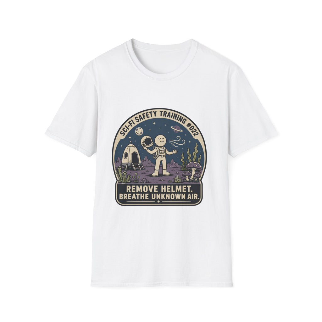 Breathe In Alien Atmosphere T-Shirt