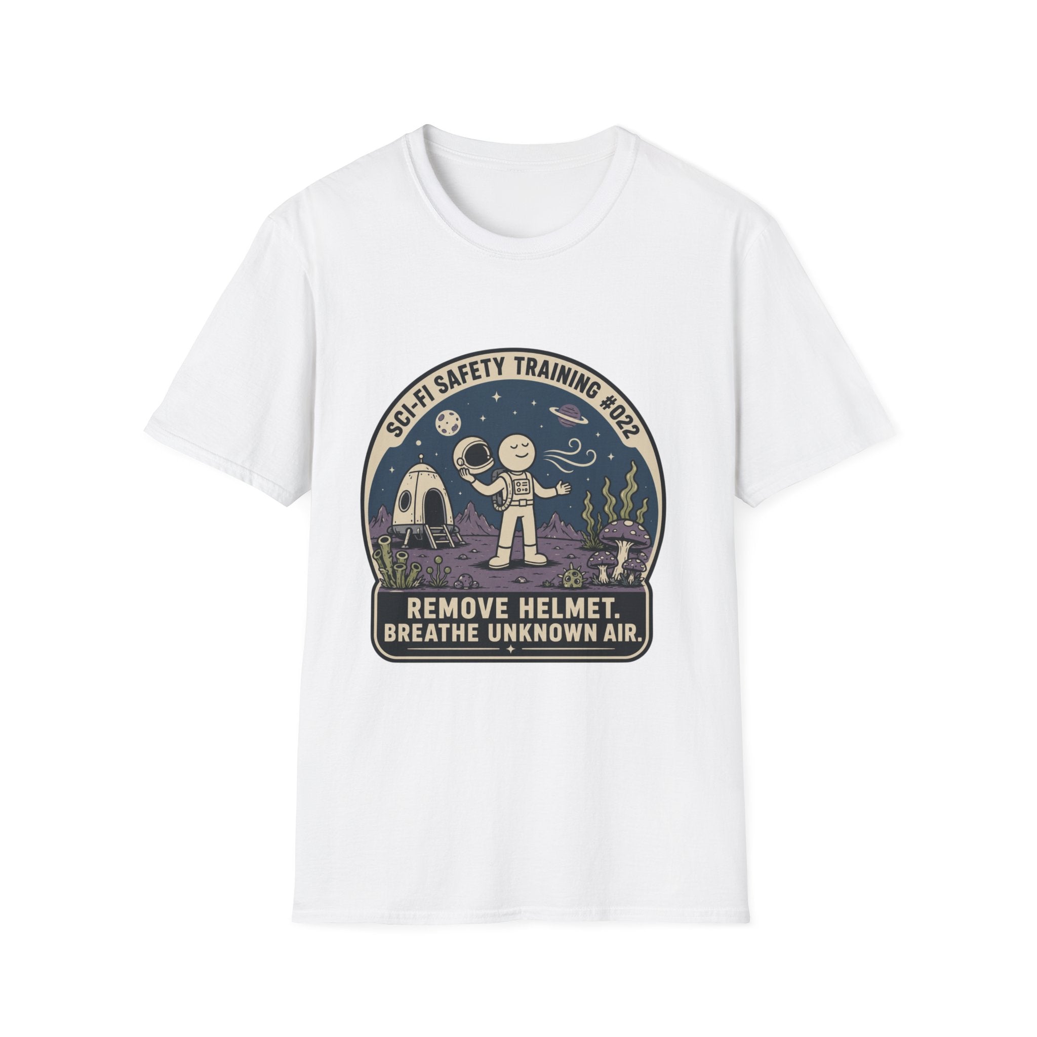 Breathe In Alien Atmosphere T-Shirt