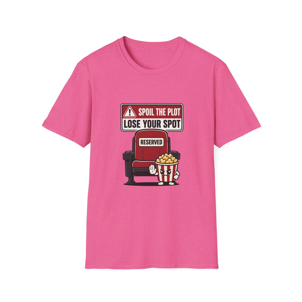 Spoil Plot Lose Spot T-Shirt