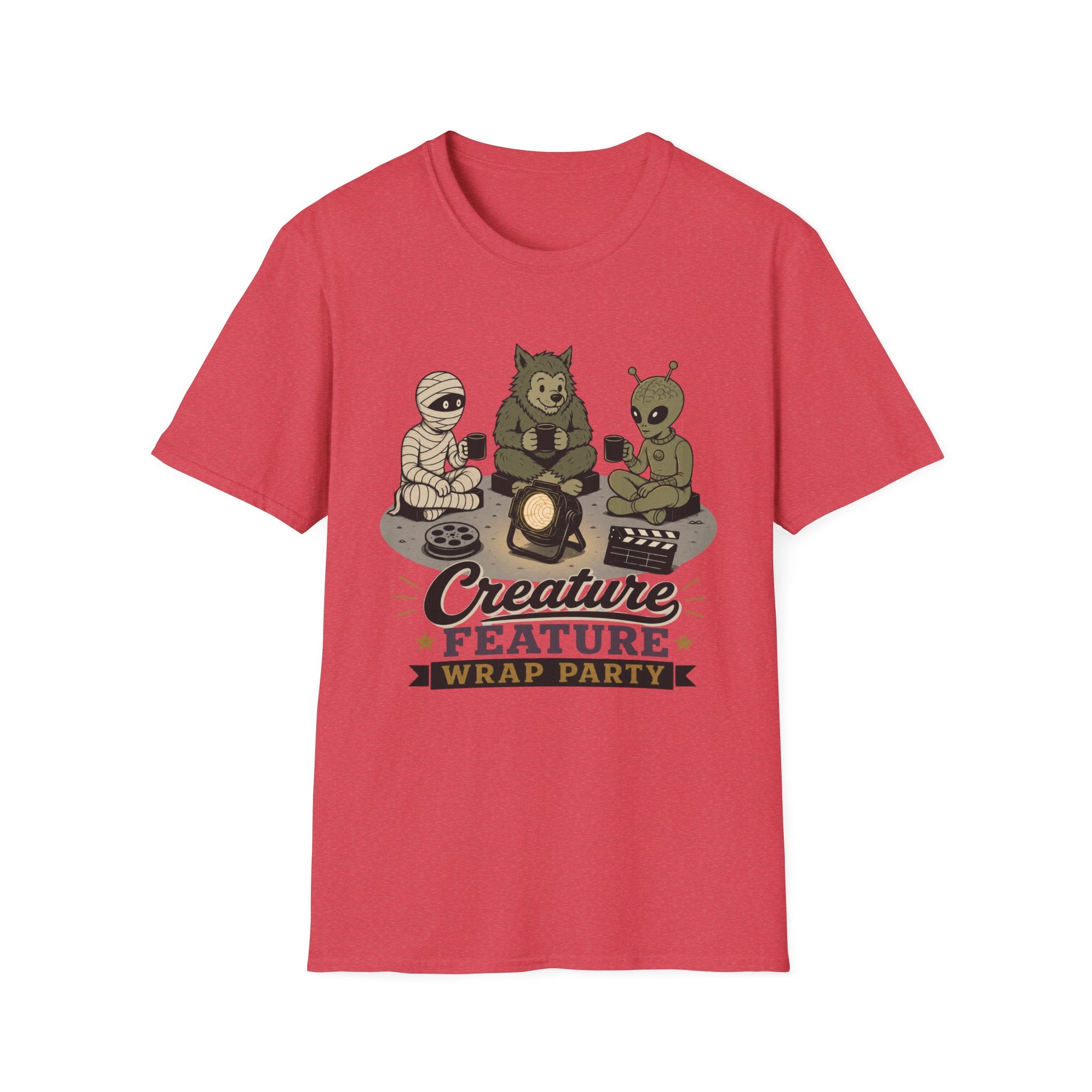 Creature Feature Wrap Party T-Shirt