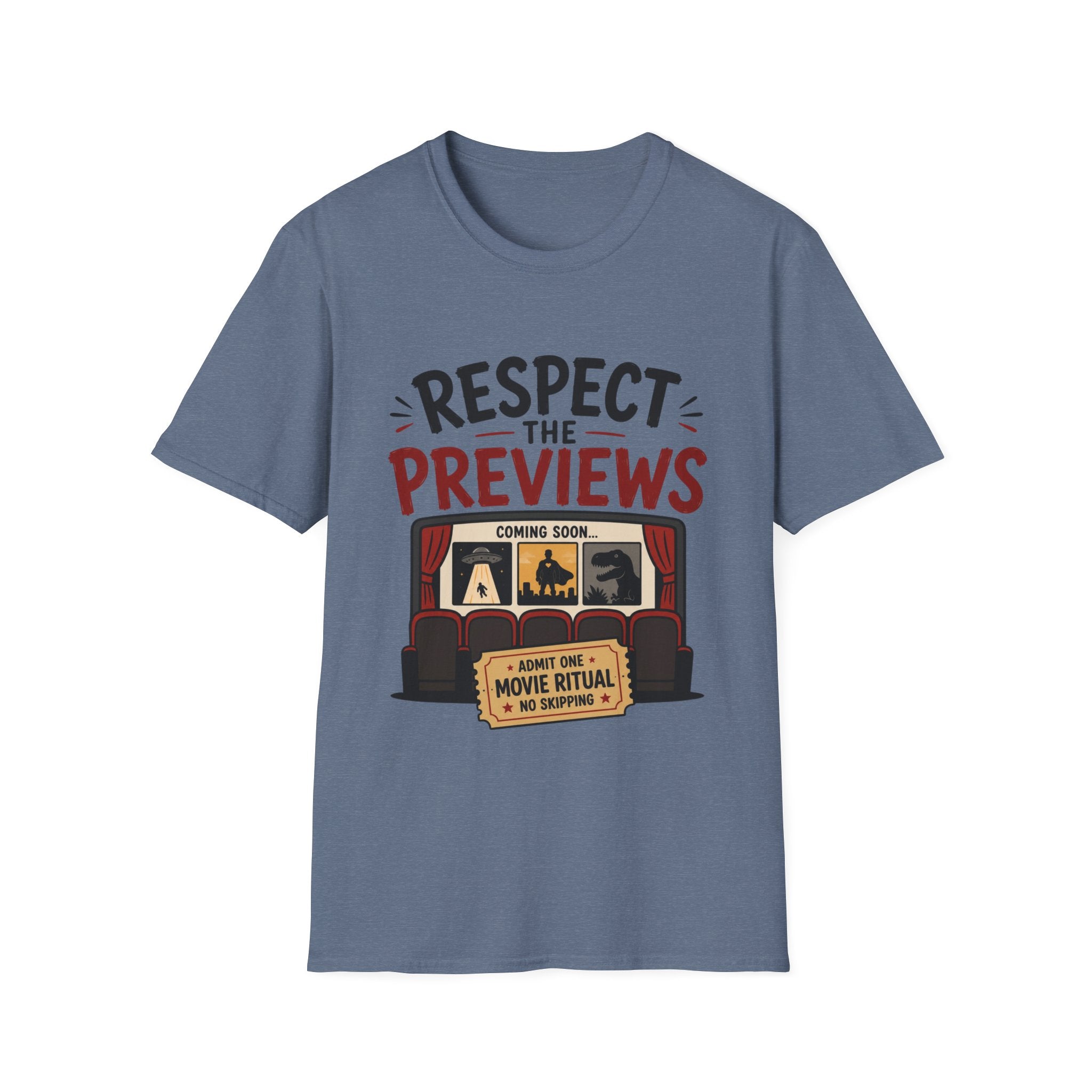 Respect The Previews T-Shirt