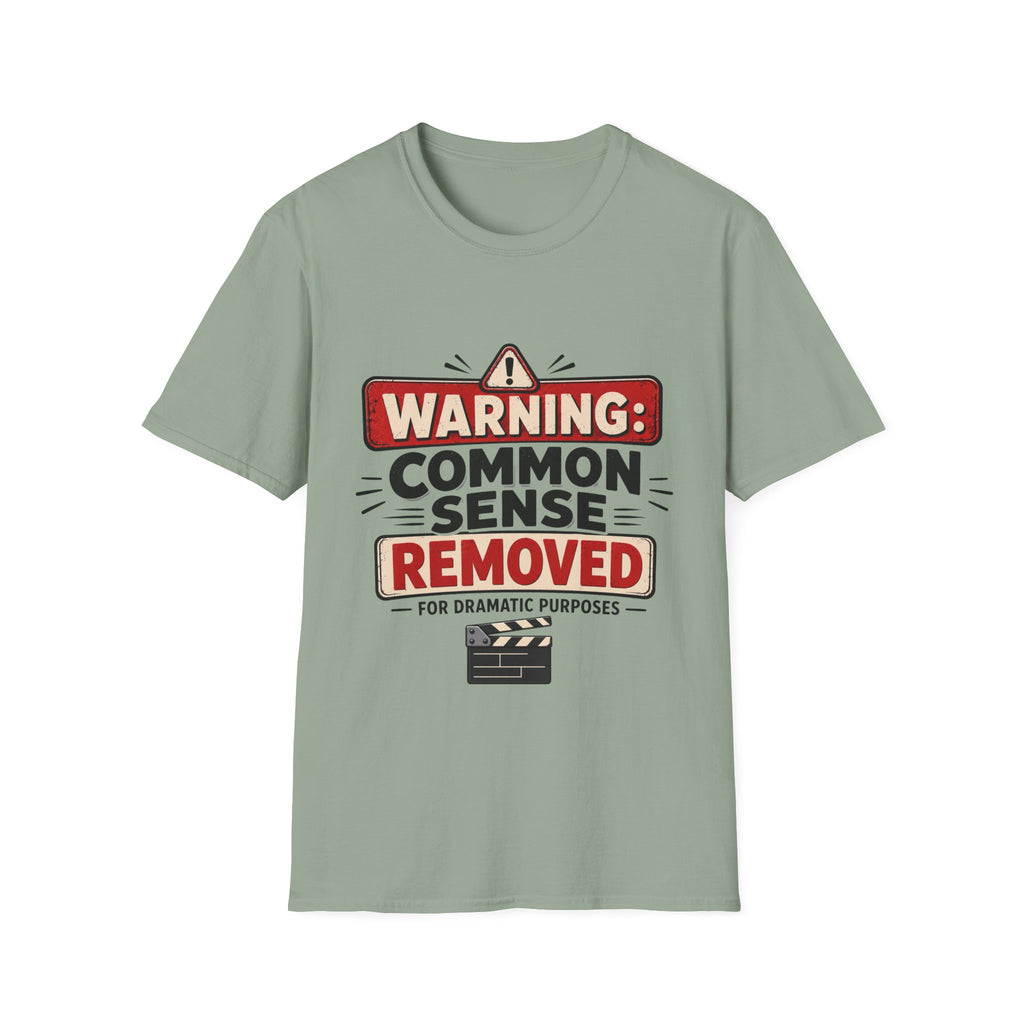 Common Sense Removed T-Shirt