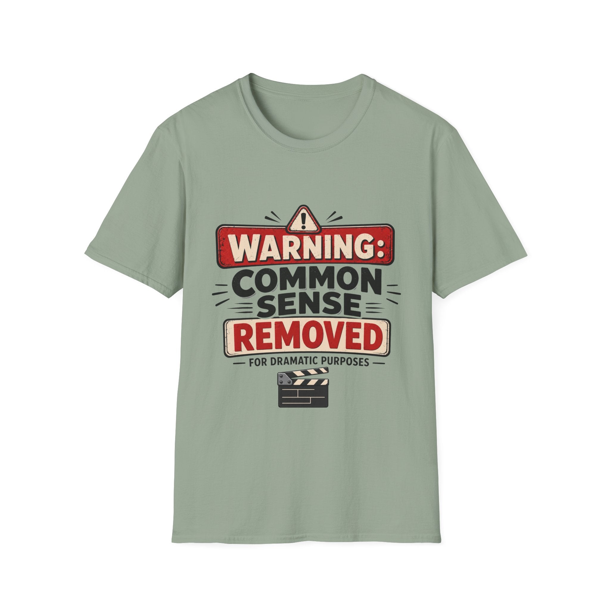 Common Sense Removed T-Shirt