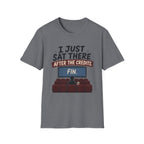 Sat There After The Credits T-Shirt