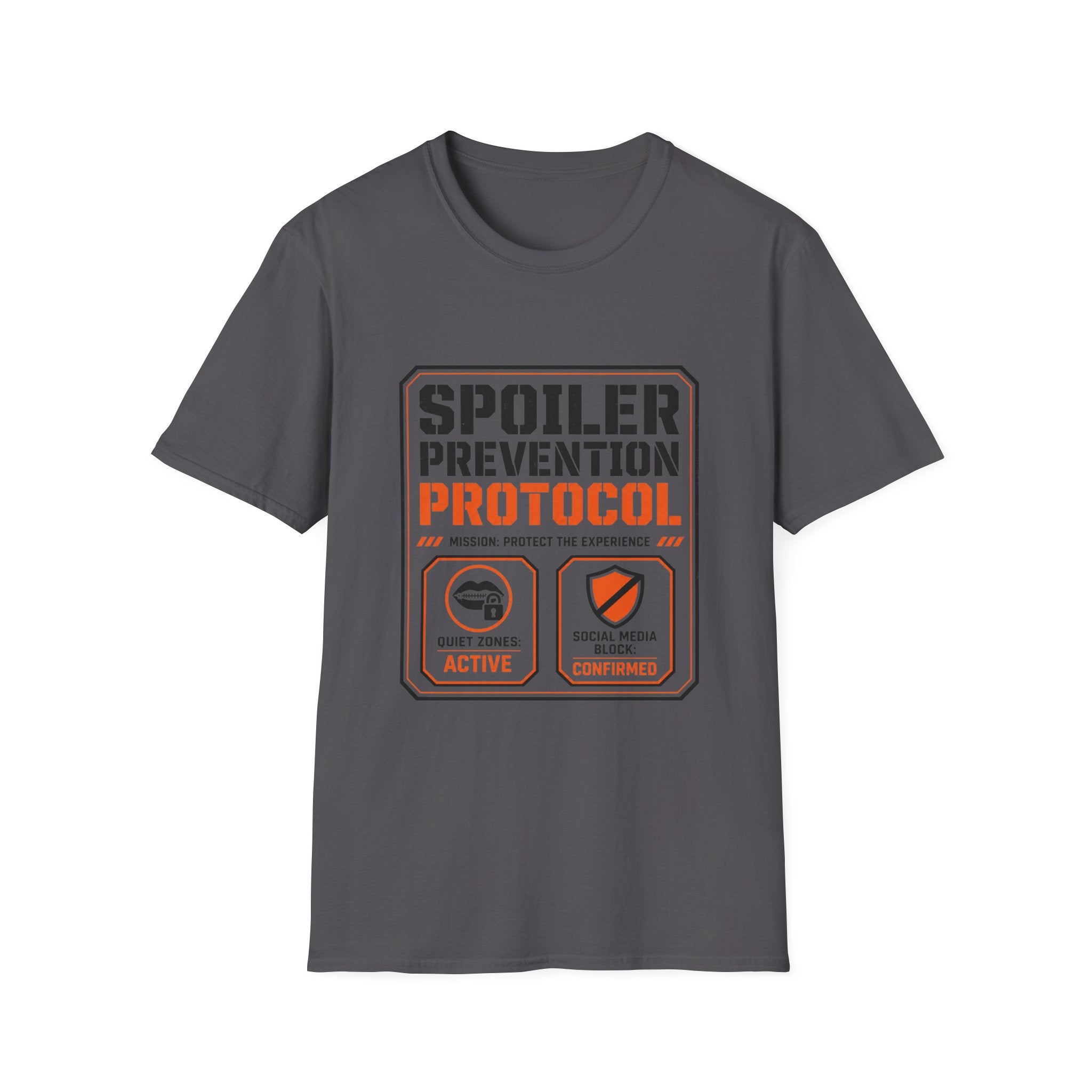 Spoiler Prevention Protocol T-Shirt