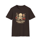 Enough Hands Finally T-Shirt