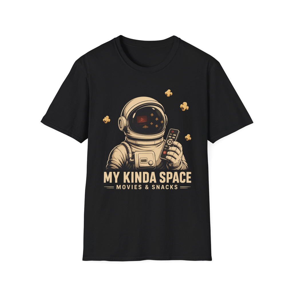 My Kinda Space Movies & Snacks T-Shirt