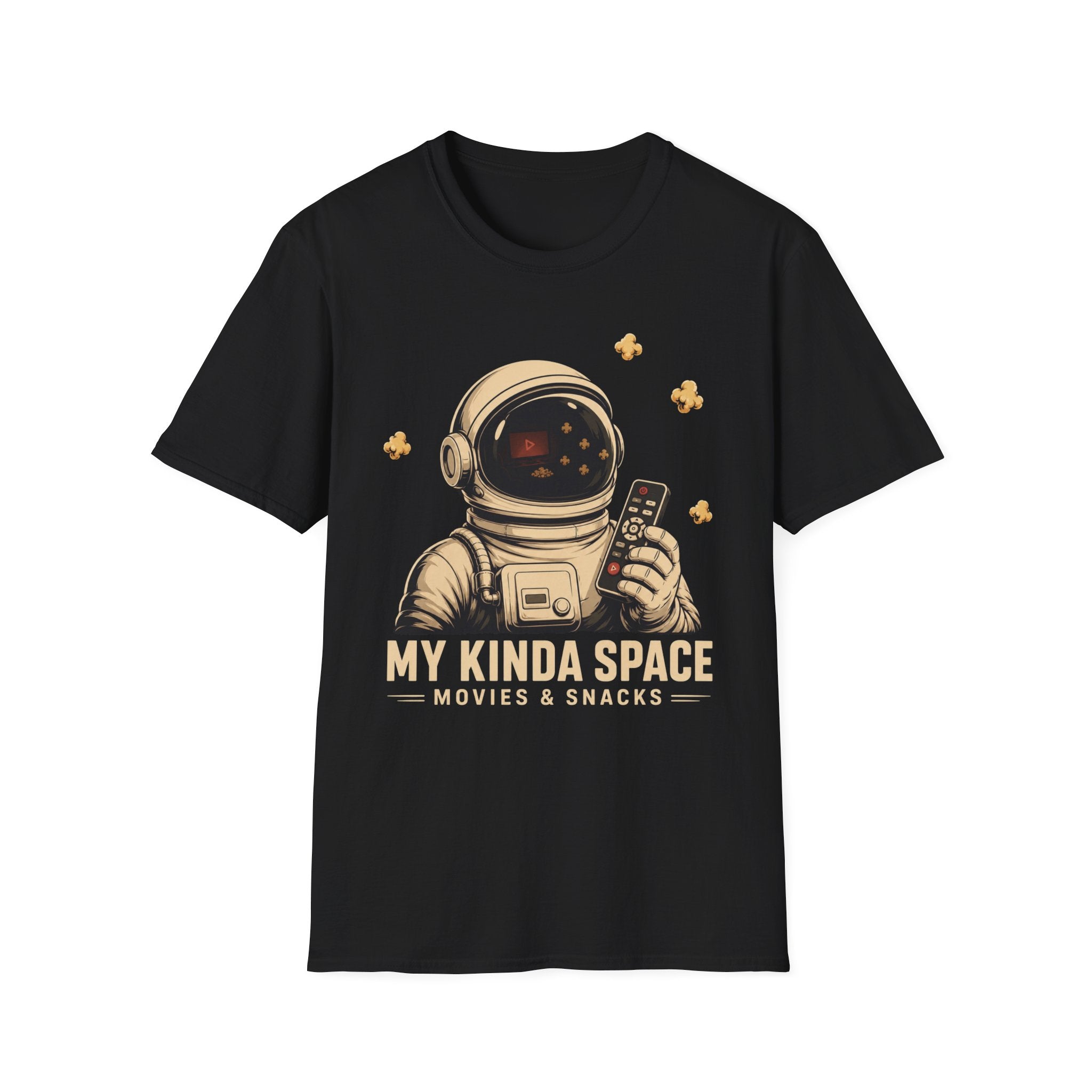 My Kinda Space Movies & Snacks T-Shirt