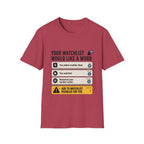 Add To Watchlist Disabled T-Shirt