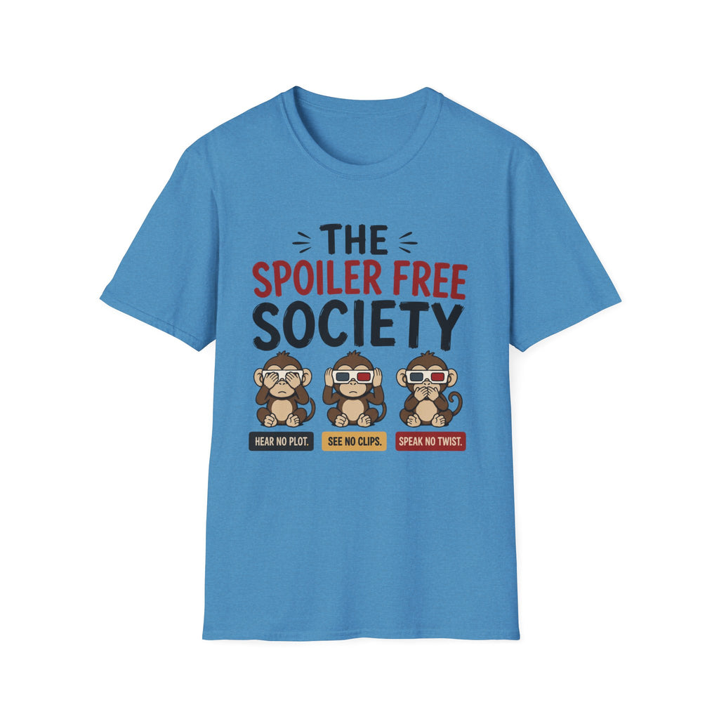 Spoiler Free Society T-Shirt