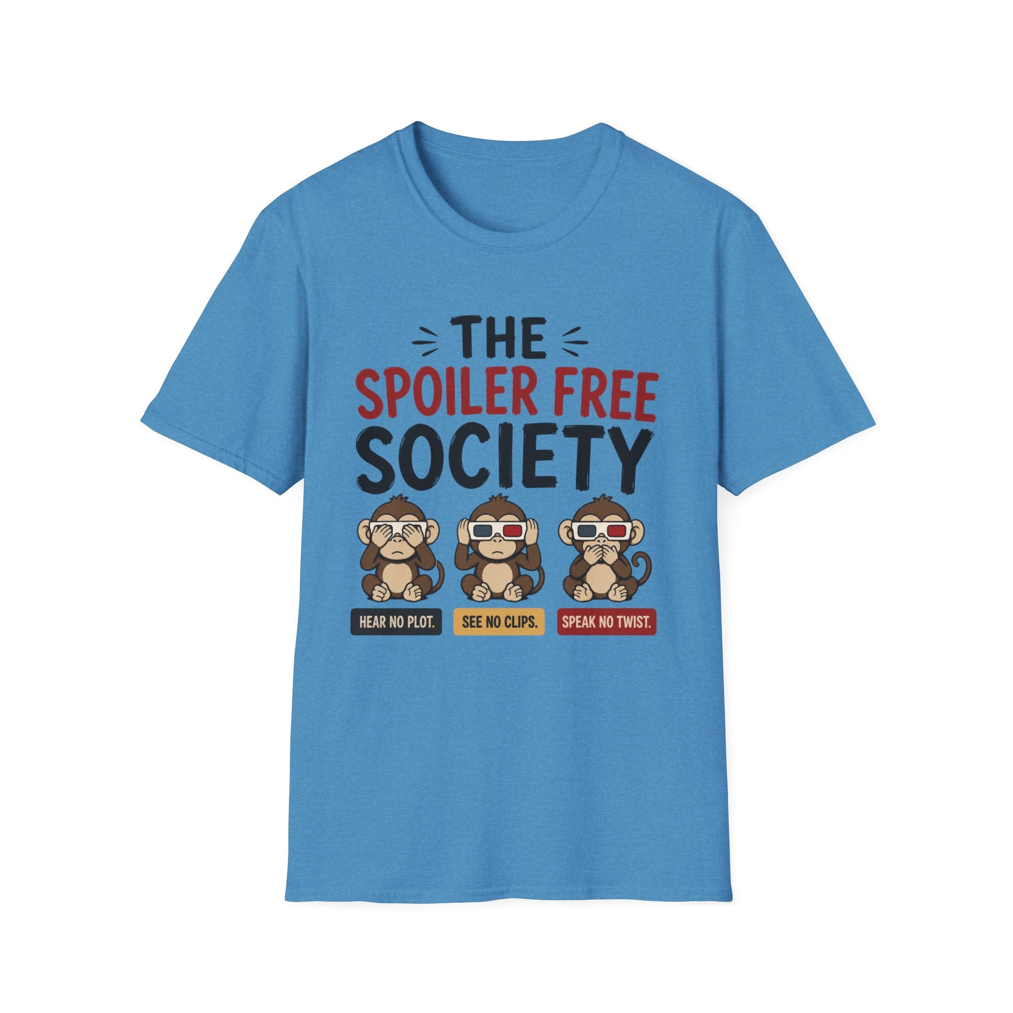 Spoiler Free Society T-Shirt