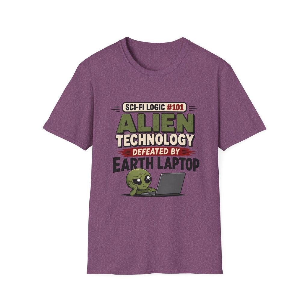 Alien Technology Defeated T-Shirt
