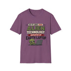 Alien Technology Defeated T-Shirt