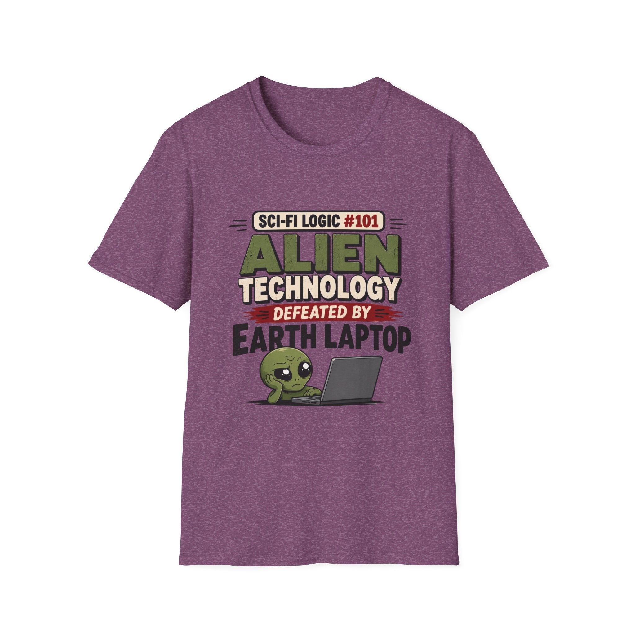 Alien Technology Defeated T-Shirt