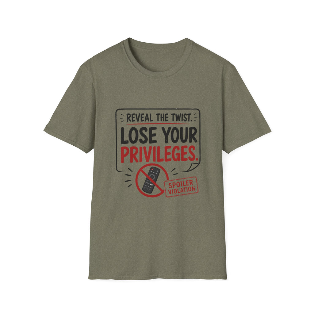 Reveal Lose Your Privileges T-Shirt