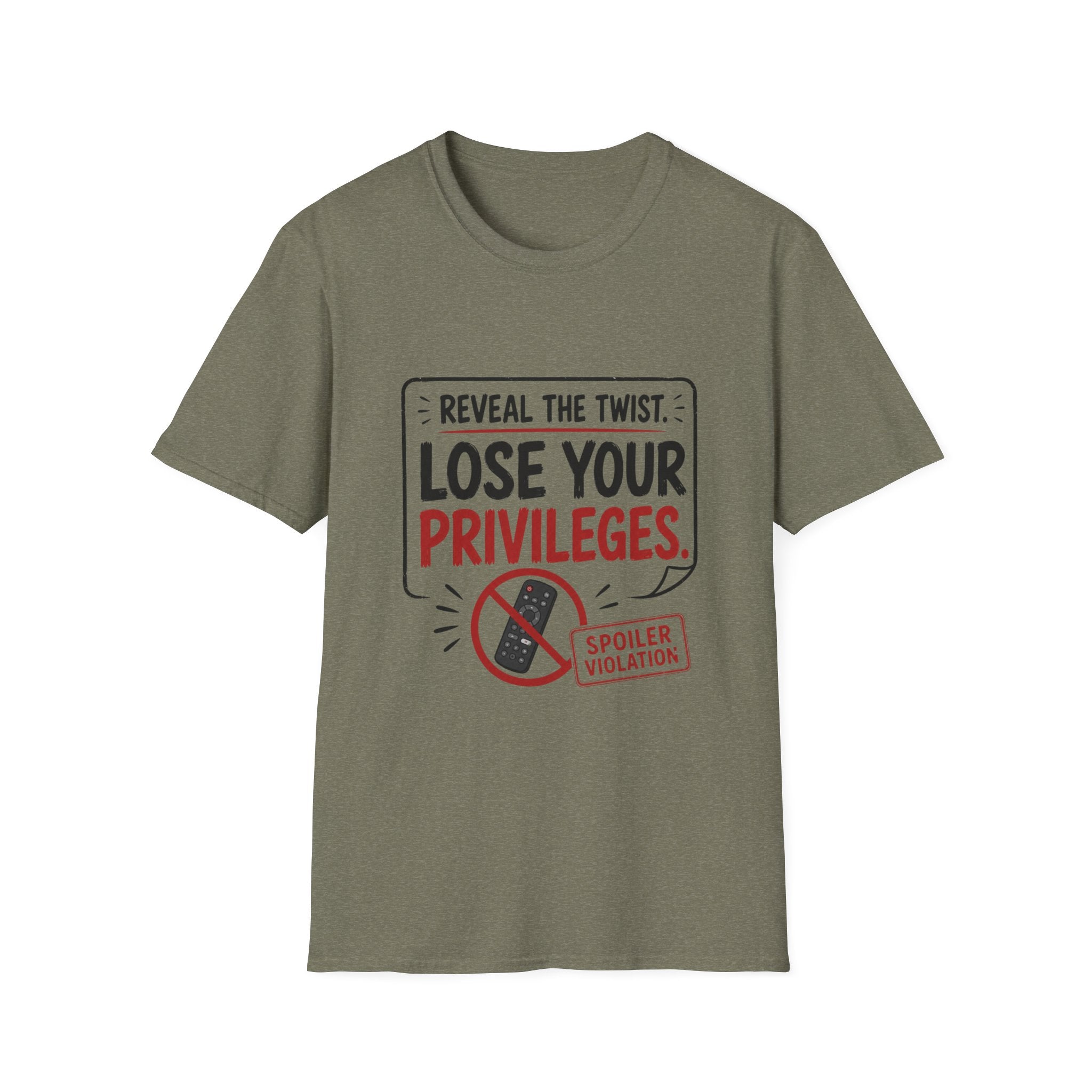 Reveal Lose Your Privileges T-Shirt