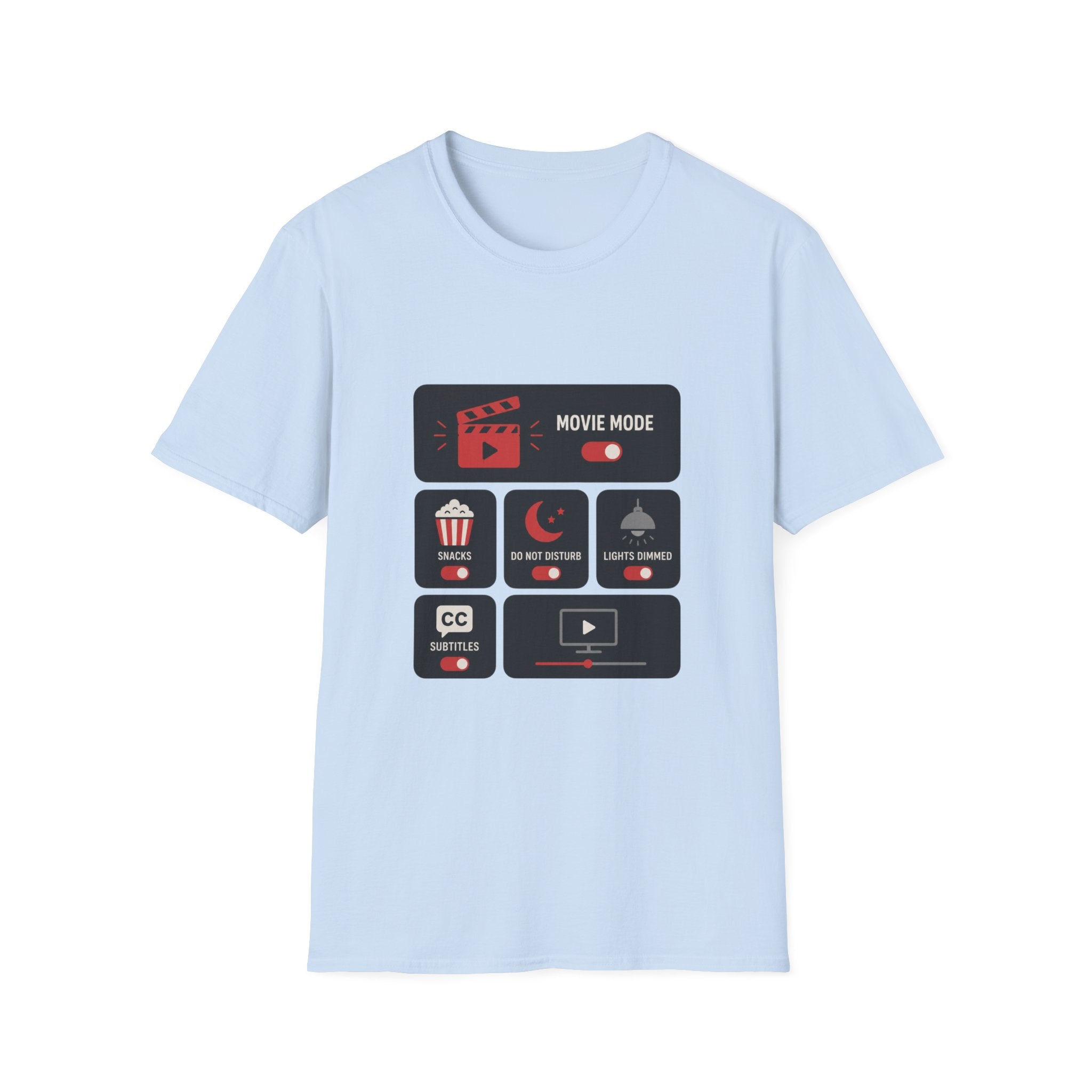 Movie Modes Focus T-Shirt