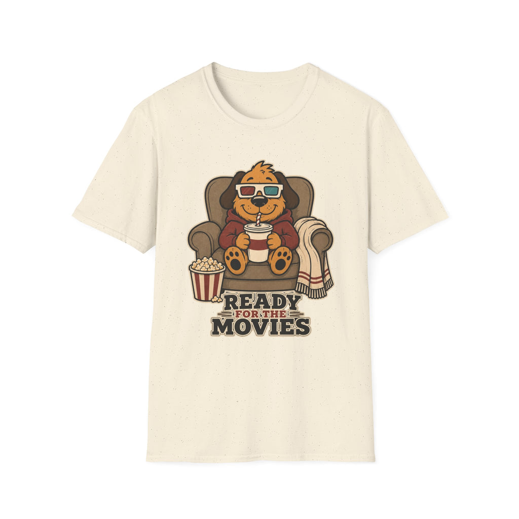 Ready For Movies T-Shirt