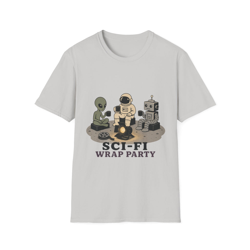 Sci-Fi Wrap Party T-Shirt