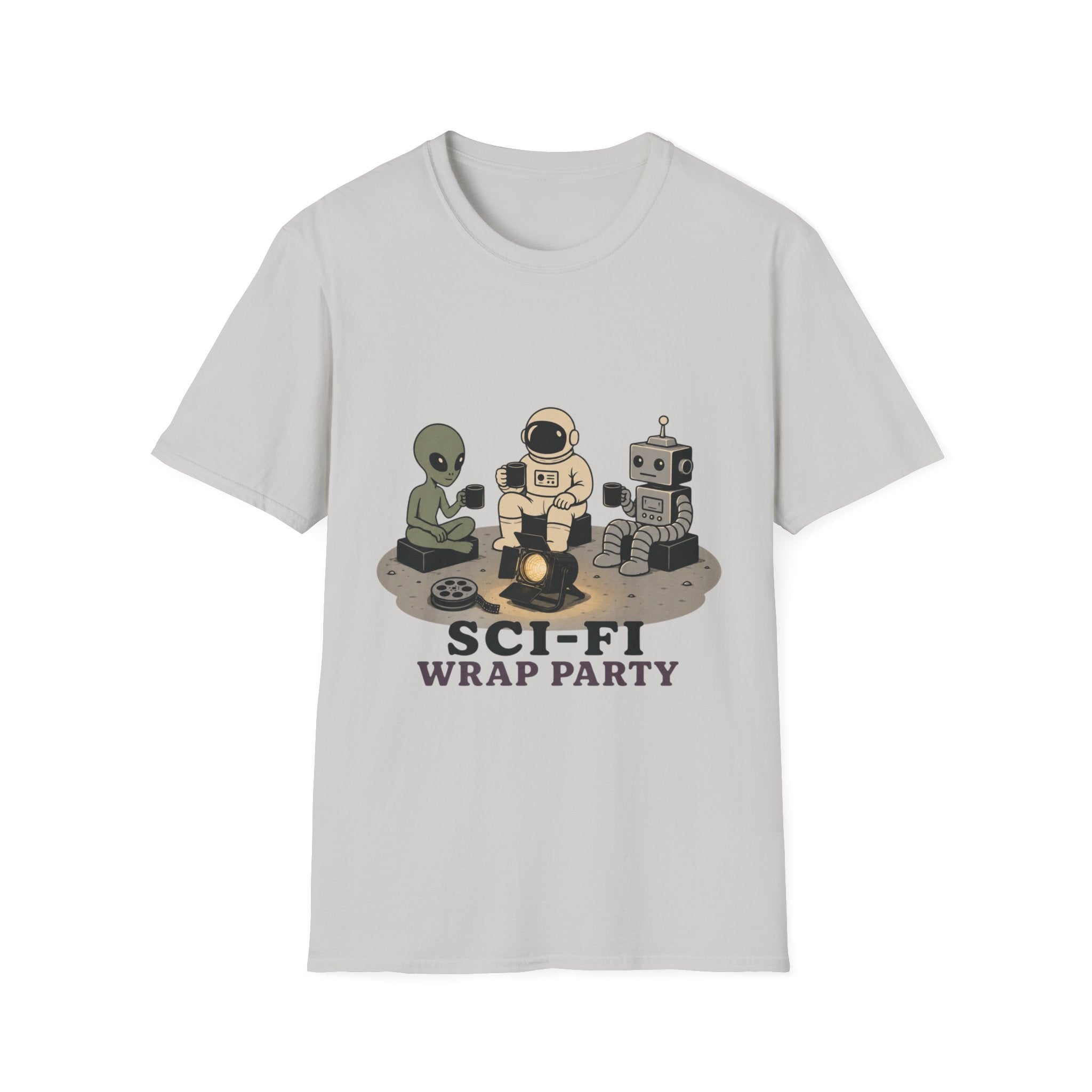 Sci-Fi Wrap Party T-Shirt