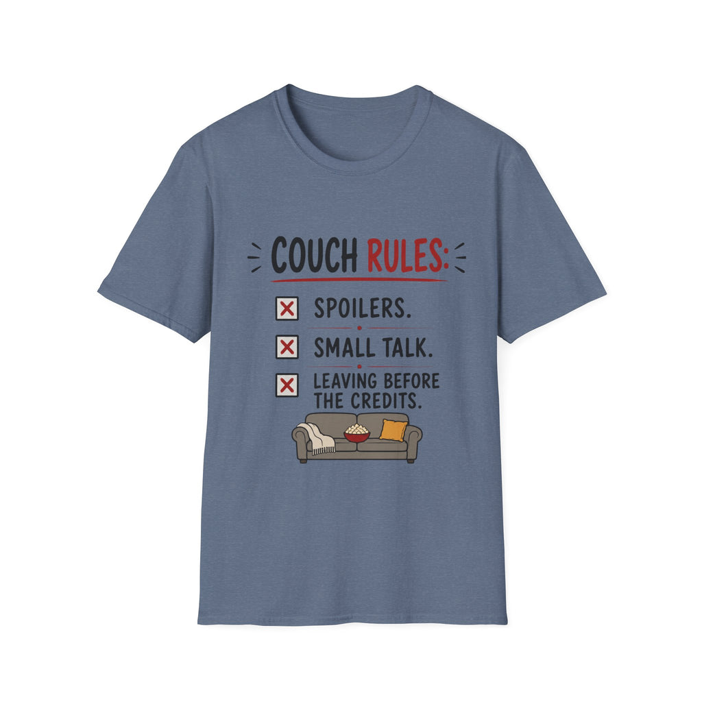 Couch Rules T-Shirt