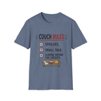 Couch Rules T-Shirt