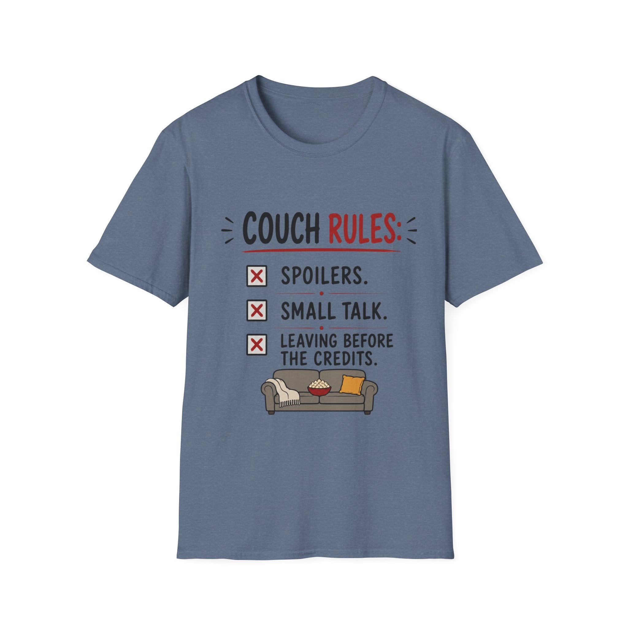 Couch Rules T-Shirt