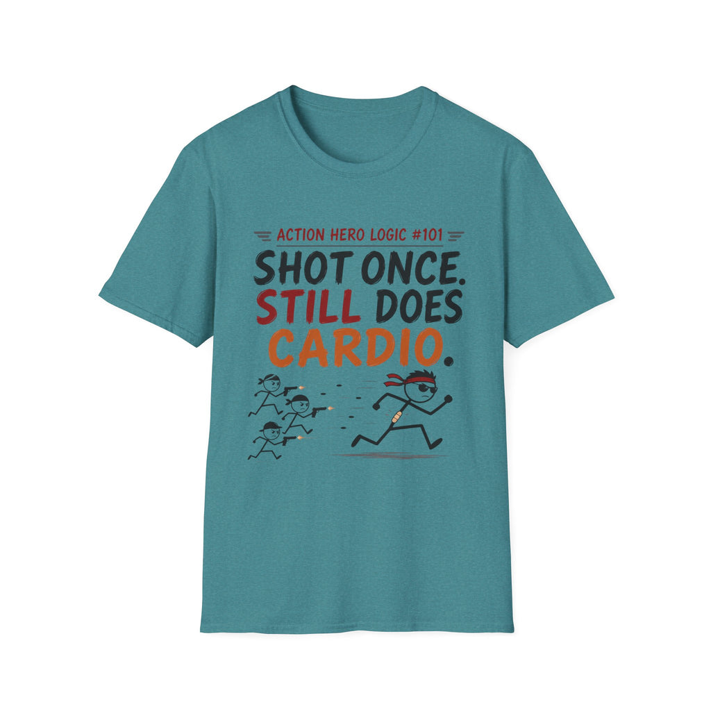 Shot Still Does Cardio T-Shirt