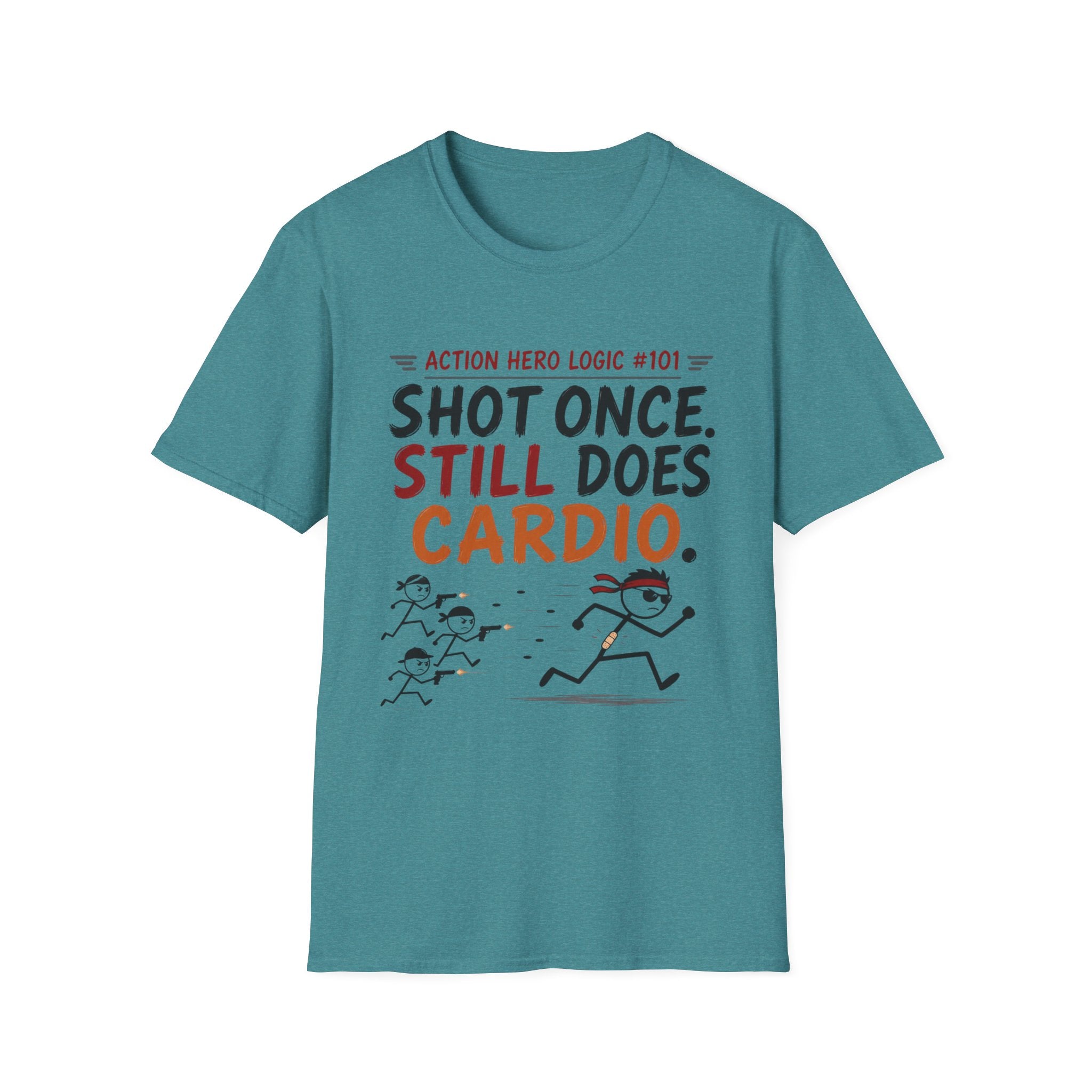 Shot Still Does Cardio T-Shirt