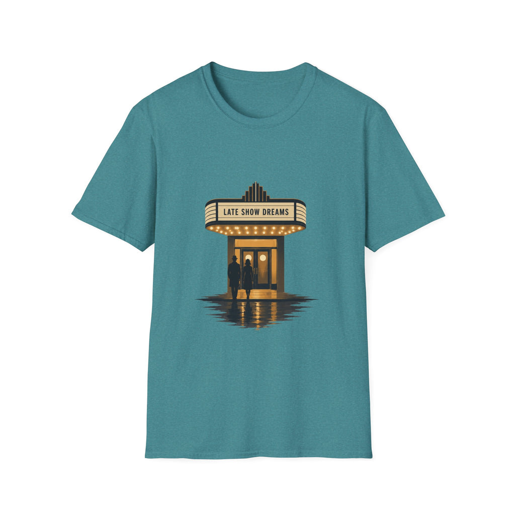 Noir Late Show Dreams T-Shirt