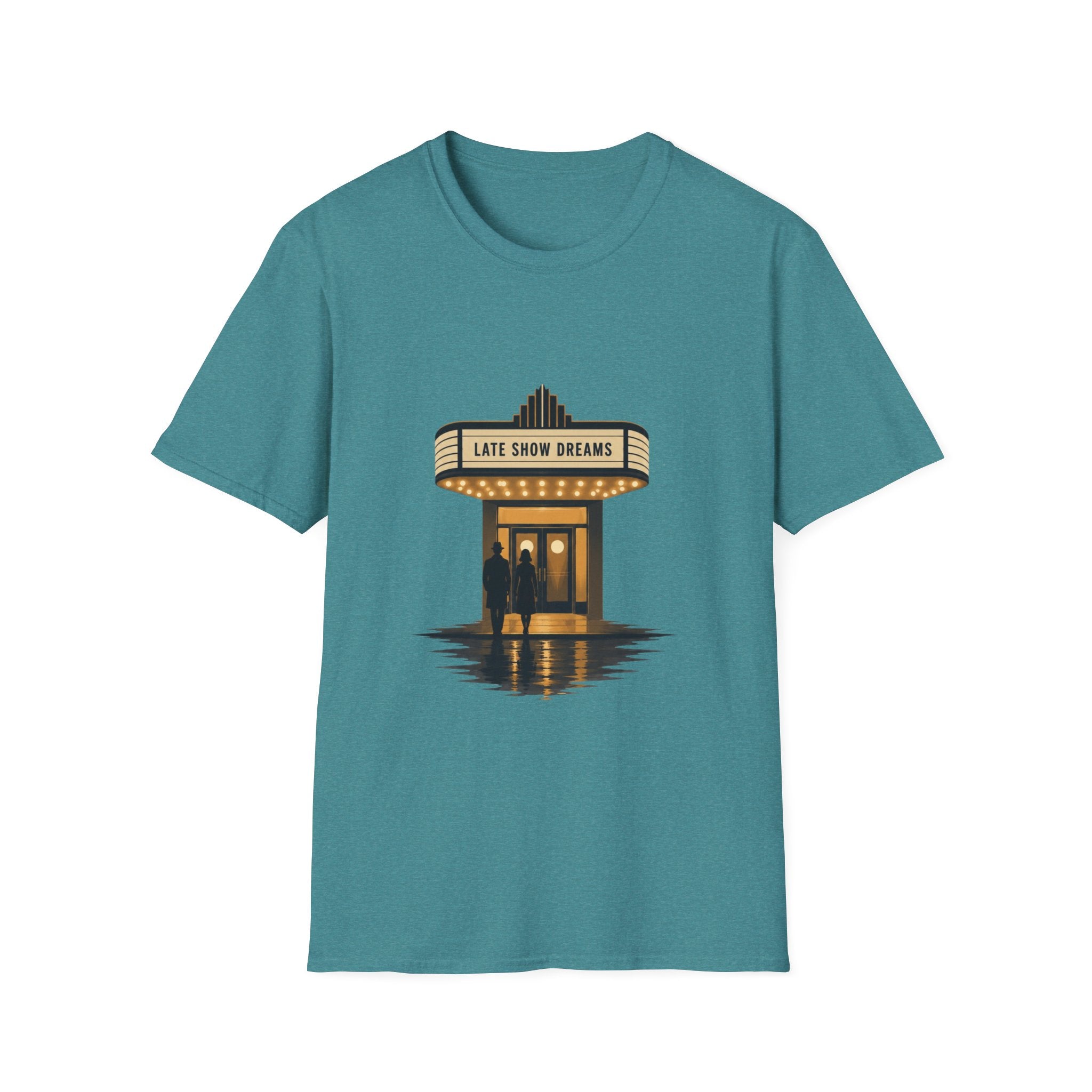 Noir Late Show Dreams T-Shirt