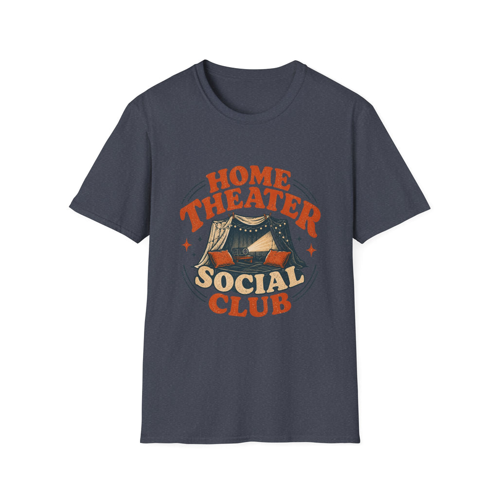 Home Theatre Social Club T-Shirt