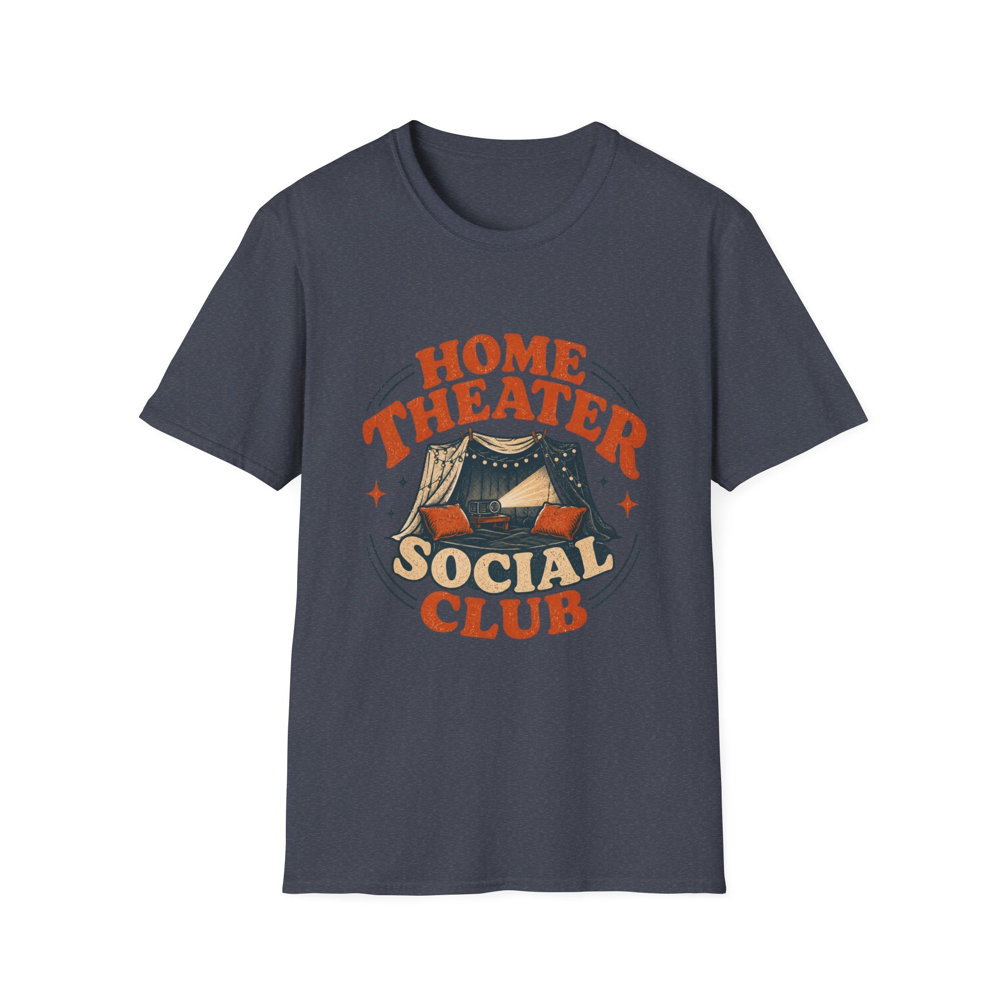 Home Theatre Social Club T-Shirt